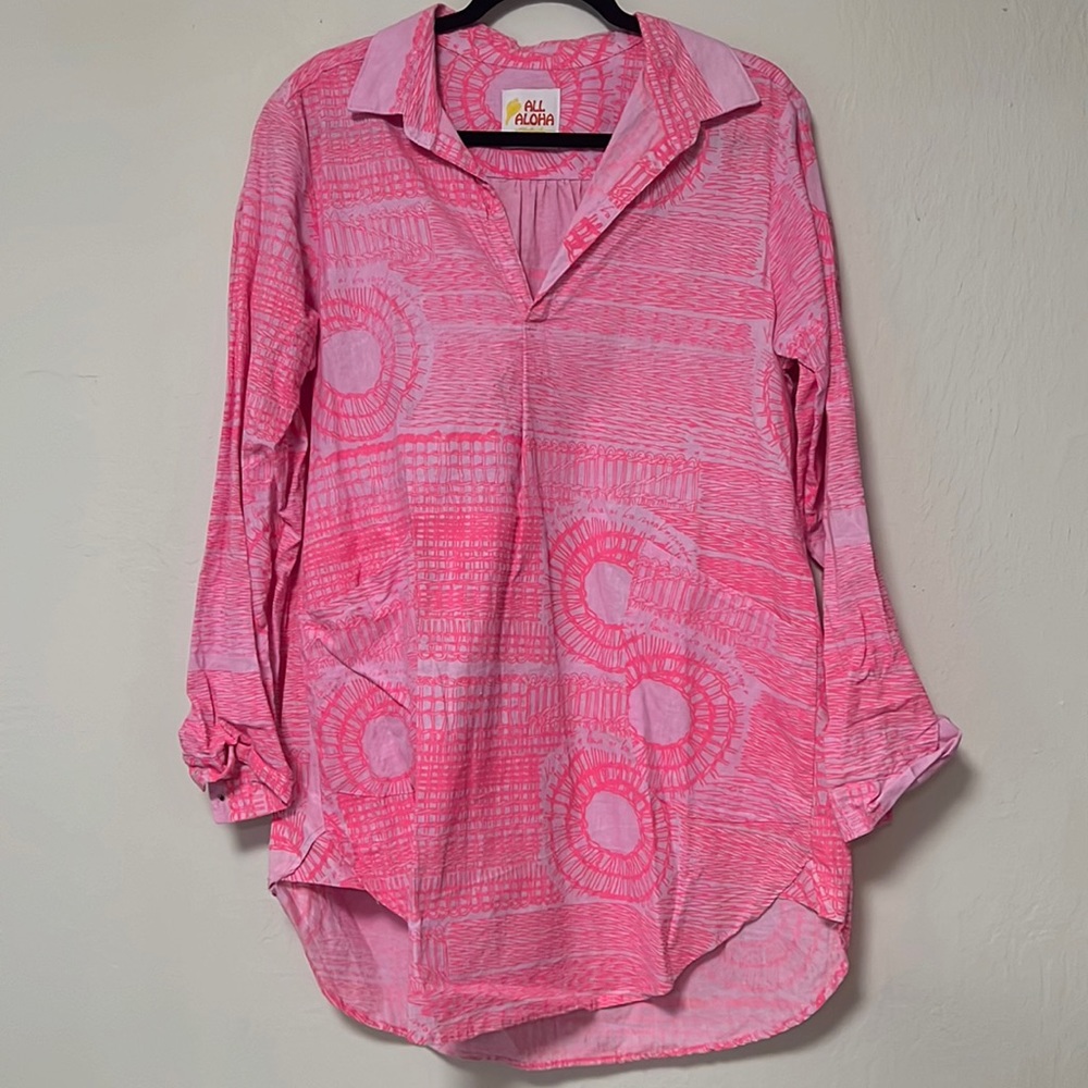 Kealopiko Ahukai Tunic
